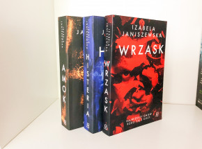 Sprzedano prawa do ekranizacji trylogii Izabeli Janiszewskiej