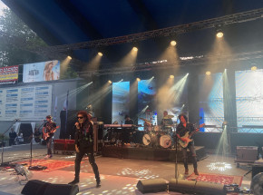 Tłumy na koncercie Lady Pank w Kołobrzegu