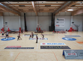 Suzuki 1LM: zwycięstwo AGH Kraków w WKK Center