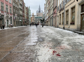 Atak nożownika w centrum Gdańska