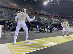 Kraków 2023 - szermierka: złoto Siessa, srebro Swatowskiej-Wenglarczyk