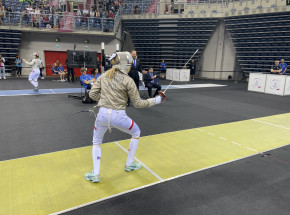 Kraków 2023 - szermierka: tym razem bez medalu