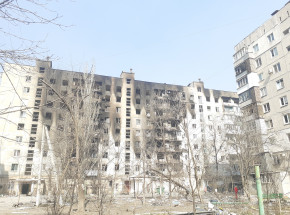 Mer Mariupola: w mieście nie ma dostępu do wody pitnej 