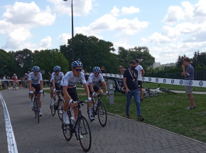 Kolarstwo: Brzeźna i Banaszek mistrzami kraju