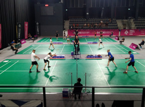 EUG 2022: medale w judo i badmintonie