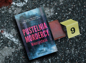 „Pustelnia mordercy. Nieczystość” Anny Krystaszek od 18 stycznia w księgarniach!