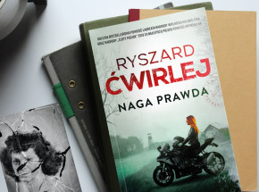 Aneta Nowak powraca! Nowy thriller Ryszarda Ćwirleja już 6 kwietnia!