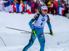 Biathlon - PŚ: ostatni start w sezonie dla Braisaz-Bouchet