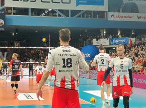 PlusLiga: Resovia górą nad Stalą, choć nie bez przeszkód