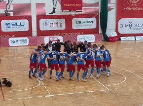 Piast Gliwice mistrzem Polski w futsalu! Constract Lubawa bez szans w finale