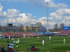 PKO Ekstraklasa:  minimalna wygrana Rakowa z ŁKS