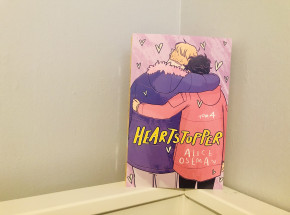 „Heartstopper” (tom 4.) Alice Oseman [RECENZJA]