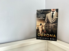 „Obrona” Remigiusza Mroza [RECENZJA]