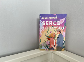 „Serce z odzysku” Erin Stewart [RECENZJA]