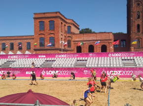 EUG 2022: blisko brązu z plażowej piłce ręcznej