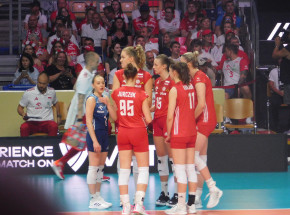 Siatkówka - kw. IO: Polska - Niemcy [FOTORELACJA]