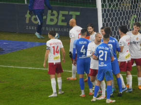 PKO Ekstraklasa: podział punktów w starciu beniaminków