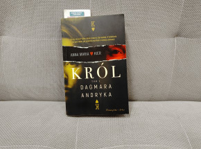 Udany początek serii - recenzja „Króla” Dagmary Andryki