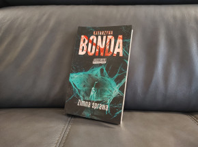 Minuty jak godziny - recenzja "Zimnej sprawy" Katarzyny Bondy