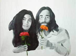 Billboardy Yoko Ono podkreślające kryzys ekologiczny