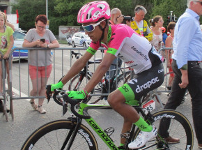 Tokio 2020 - Kolarstwo szosowe: zmiana w reprezentacji Kolumbii