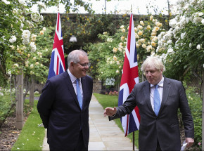 Wielka Brytania i Australia zawarły umowę o wolnym handlu