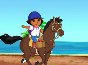 "Dora poznaje świat" z nowymi serialami