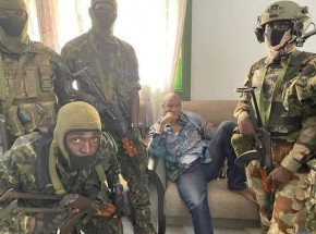 Zamach stanu w Gwinei