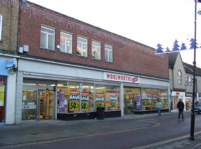 Haverhill: dzieła mieszkańców wystawiono w witrynach sklepowych