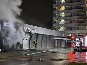 Holandia: kolejny wybuch w "polskim sklepie"