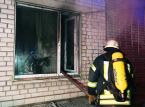 Ukraina: pożar szpitala w Zaporożu