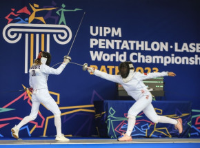 Pięcioboj nowoczesny - MŚ: polski mikst szósty na zakończenie