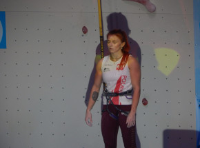 Wspinaczka sportowa – PŚ: podium Patrycji Chudziak
