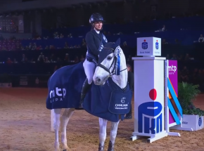 Jeździectwo - Cavaliada: konkurs Grand Prix dla Natalii Palmowskiej
