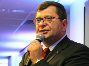 Zbigniew Stonoga przekazał, że wyszedł na wolność