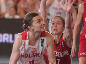Koszykówka 3x3 - MŚ: zwycięstwo Polek na otwarcie