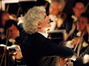 Sir Simon Rattle zapowiedział odejście z Londyńskiej Orkiestry Symfonicznej