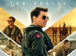 Pokolenia pilotów na plakacie "Top Gun: Maverick"