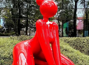 Kontrowersje wokół rzeźby „Gaja” w Busku-Zdroju. Czy sztuka może być zbyt prowokacyjna?