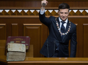 Wołodymyr Zełenski: "Przy granicy z Ukrainą znajduje się prawie 100 tys. rosyjskich żołnierzy"