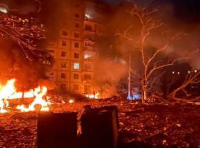 Rosjanie ostrzelali Zaporoże i wiele osad. Są zabici i ranni [AKTUALIZACJA]