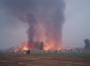 Pakistan: spalono posterunek i 4 komisariaty policji