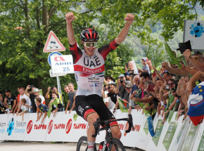 Vuelta a Andalucia: Tadej Pogacar z hat-trickiem, Mas blisko pokonania lidera