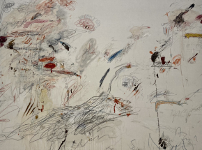 Luwr w sporze z Fundacją Cy Twombly'ego