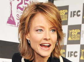 Jodie Foster uhonorowana Złotą Palmą za osiągnięcia życia