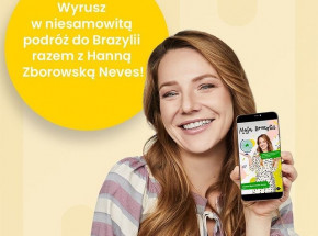 "Moja Brazylia. Subiektywny przewodnik po najbarwniejszym kraju świata" - e-book Hanny Zborowskiej Neves