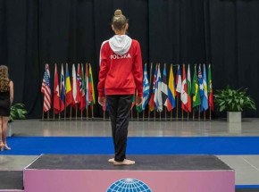 Gimnastyka artystyczna - ME: trzy medale Liliany Lewińskiej!