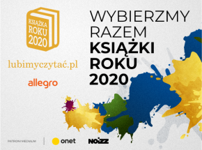 Wystartował plebiscyt Książka Roku 2020!