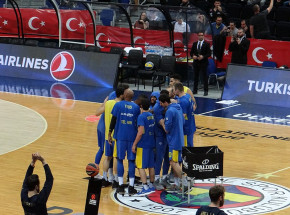 Euroliga: dogrywka w Tel Awiwie, kolejny świetny mecz Ponitki