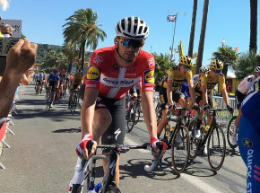 Volta ao Algarve: Asgreen wygrywa czasówkę, upadek lidera